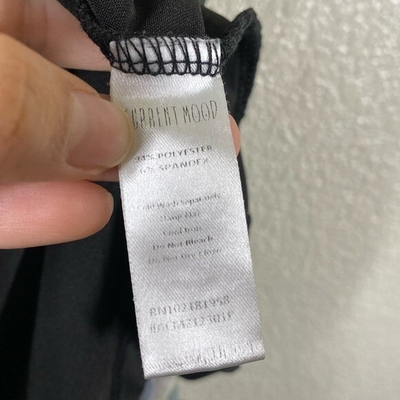 Current Mood Dolls Kills Women's Plus Size 1X Reinvent Myself Mesh Mini Dress - Picture 6 of 6